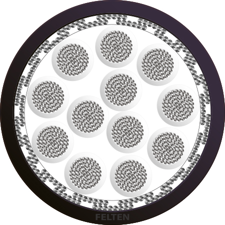 BETAtrans® GKW-ENX C-FLEX R 600V 12x1.5