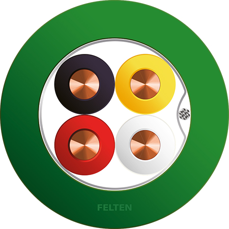 FieldLink® KNX/EIB 2x2x0.8 PVC