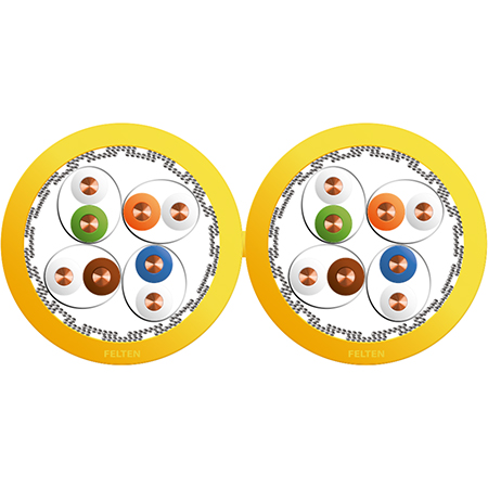 MegaLine® S/FTP 8P AWG22/1 Cat7A Dca GL 1300Mhz