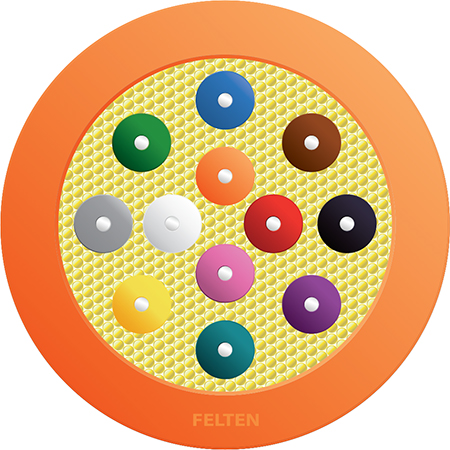 FiberConnect® I-V(ZN)H 12G OM1+ STB