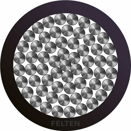 NavalLine® ENKELADER 1x4.0 VG ZW