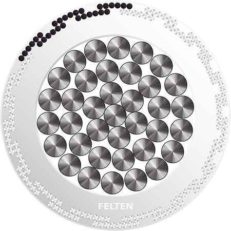 SP ENKELADER 350°C 2.5mm² ZW