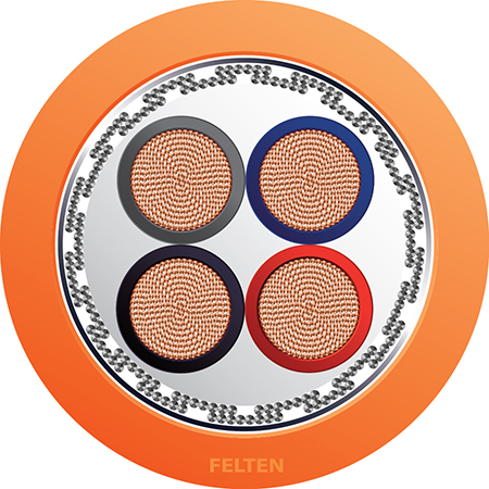 Silitherm FHLR2G2GCB2G 4x6mm² HV