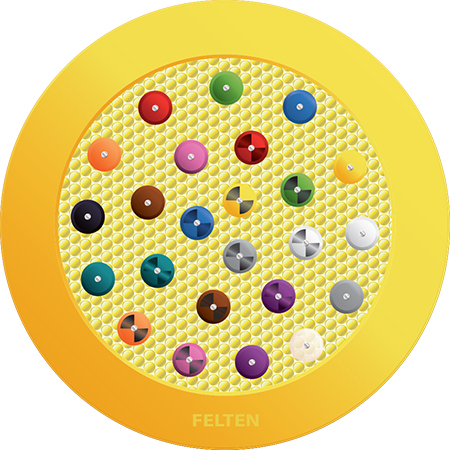 FiberConnect® I-V(ZN)H 24E9/125 OS2B STB Dca