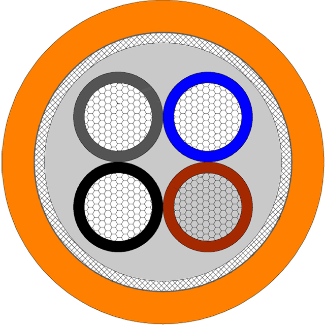Silitherm FHLR2G2GCB2G 4x6mm² HV