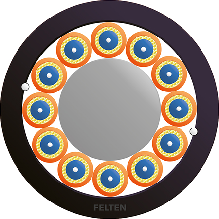 FiberConnect® AT-VQ(ZN)Y11Y 12G OM1 UV