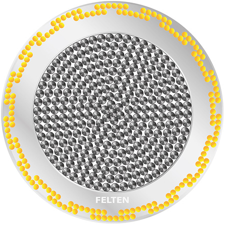 Silitherm SIF/POL 1.5kV 35mm² geel