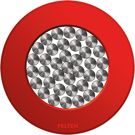 PUR ENKELADER 0.75mm² RD