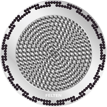 Silitherm SIF/POL 1kV 35mm² zwart