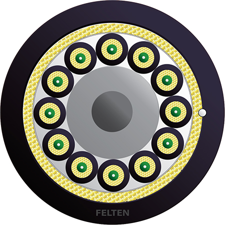 FiberConnect® AT-V(ZN)H(ZN)H 12G OM4 STB M&O