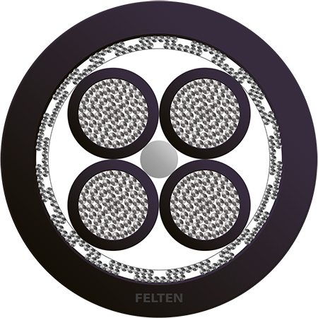 BETAtrans® 3 GKW-ENX C-FLEX EN50264-3 4x2.5