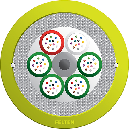 FiberConnect® I-B(ZN)BH 6x12G50/125 OM5B B2ca