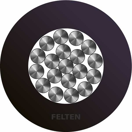 NavalLine® ENKELADER 1x0.25 VG ZW