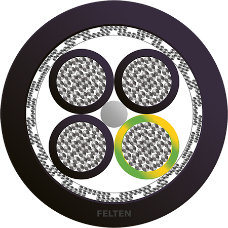 BETAflam® 145 C-FLEX UL 4G1.5mm² NRPE