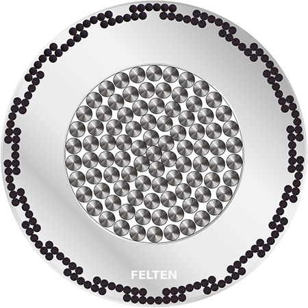 Silitherm SIF/POL 1kV 10mm² zwart