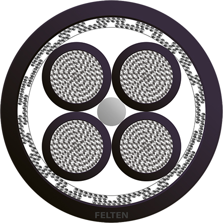 BETAflam® 145 C-FLEX 4x6mm² NR