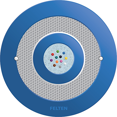 FiberConnect® U-D(ZN)BH 12G OM1+ CI ZB Dca