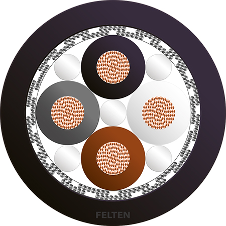 SeaLine® 4x1.5mm² CH M&O SHF1