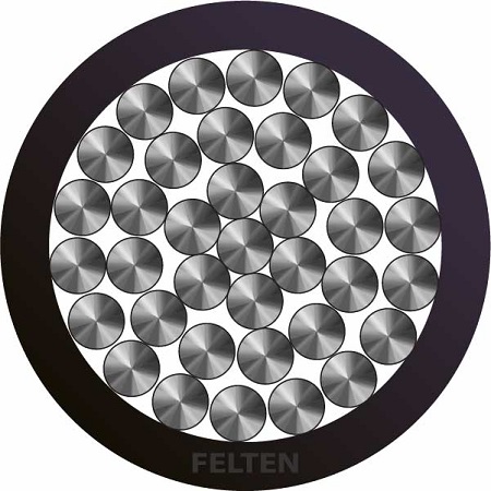 NavalLine® ENKELADER 1x3.0 VG ZW