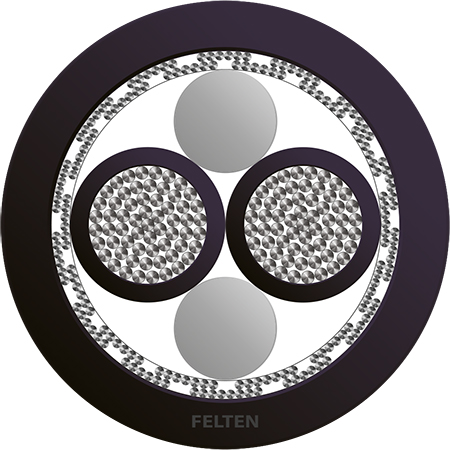 BETAflam® 145 C-FLEX 2x2.5mm² NR