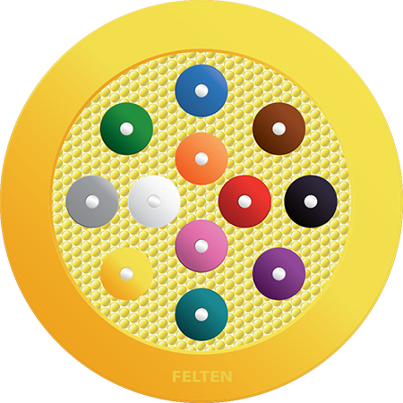 FiberConnect® I-F(ZN)H 12E OS2B B2ca 3.0mm