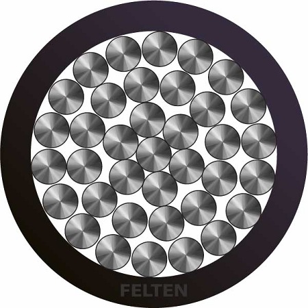 NavalLine® ENKELADER 1x2.0 VG ZW