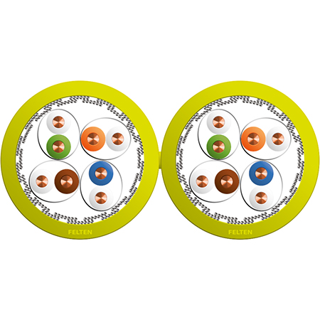 MegaLine® S/FTP 8P AWG22/1 Cat7A Cca LG