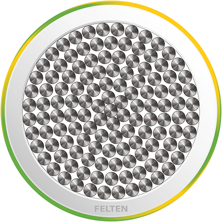 BETAtherm® 145cUL ENKELADER 16mm² GN/GL