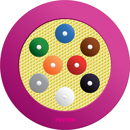 FiberConnect® I-V(ZN)H 8G50/125 OM4B STB Dca