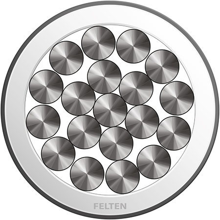 BETAtherm® 145 ENKELADER 0.25mm² GR