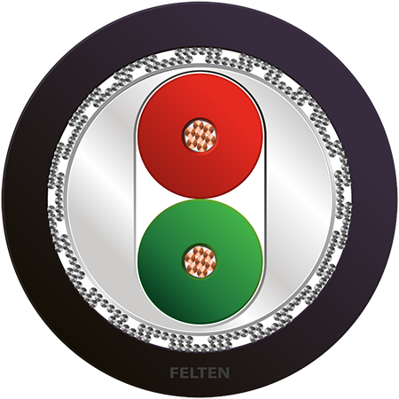 SeaLine® PB DP 2xAWG22/7 FRNC M&O SHF1 ZW