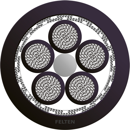 BETAtrans® 3 GKW-ENX C-FLEX EN50264-3-2 5x2.5