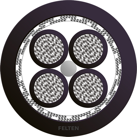 BETAflam® 145 C-FLEX 4x0.75mm² NR