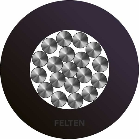 NavalLine® ENKELADER 1x0.4 VG ZW