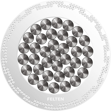 SP ENKELADER 350°C 2.5mm² WT