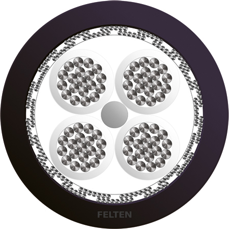 BETAtrans® GKW-ENX C-FLEX EN50306-4 3P 4x0.5