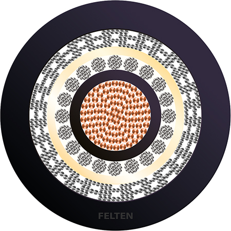 SP TRIAX KABEL 3x10mm² FRNC