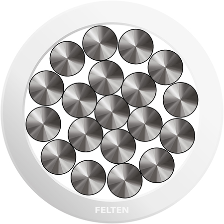 PUR ENKELADER 0.75mm² WT