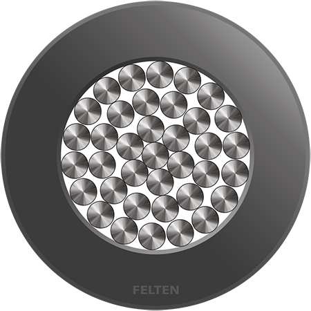 PUR ENKELADER 0.75mm² GR