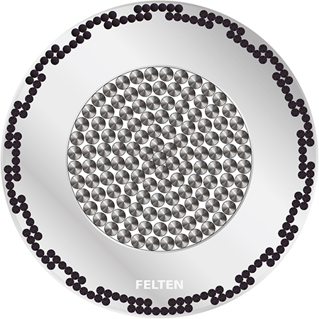 Silitherm SIF/POL 1kV 16mm² zwart