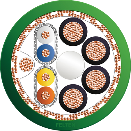 SeaLine® HYB IE PN AWG22/7+4x1.5 M&O
