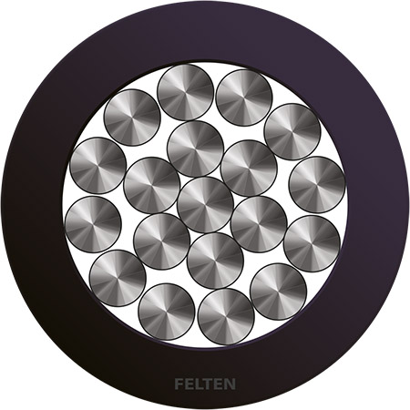 SP ENKELADER AWG18/19 105°C UL ZW