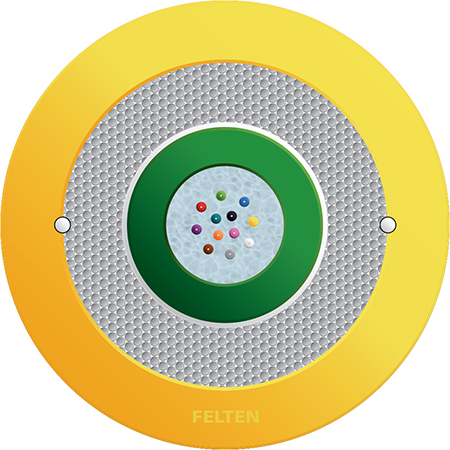 FiberConnect® U-D(ZN)BH 12G50/125 OM4B CI Dca