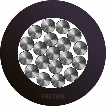 NavalLine® ENKELADER 1x1.0 VG ZW