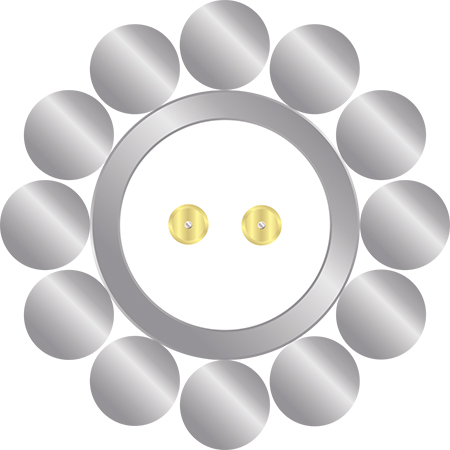 SP DTS SENSORKABEL 2G62.5/125 385°C