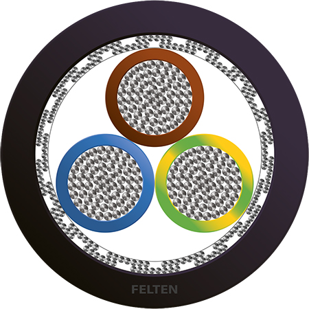 BETAflam® 145 C-FLEX 3G2.5mm² LNPE