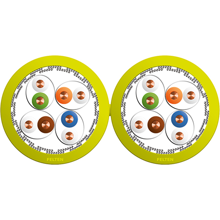 MegaLine® S/FTP 8P AWG23/1 Cat7 Cca LG