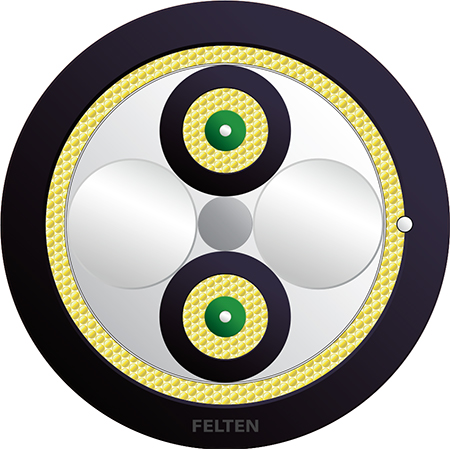 FiberConnect® AT-V(ZN)H(ZN)H 2G OM3B STBH M&O UV