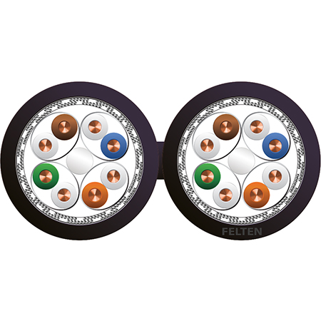 SeaLine® IE 8P AWG23/1 Cat7 M&O SHF1 ZW