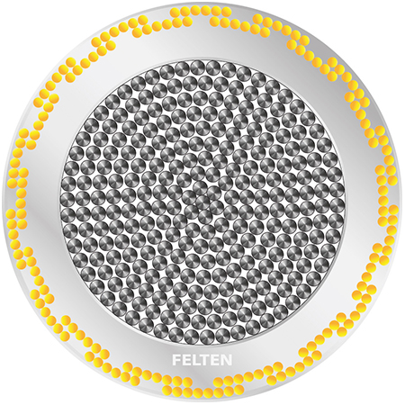 Silitherm SIF/POL 1.5kV 95mm² geel